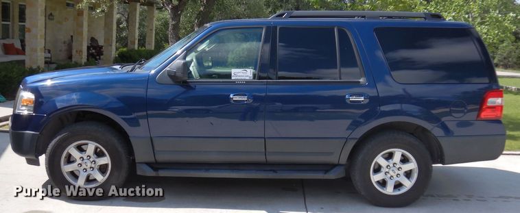 image for item DJ0830 2012 Ford Expedition  SUV