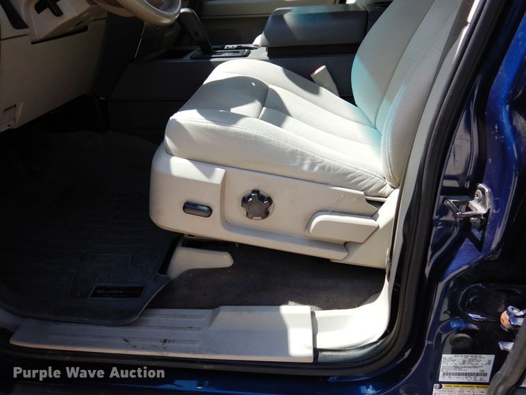 image for item DJ0830 2012 Ford Expedition  SUV