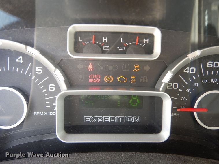 image for item DJ0830 2012 Ford Expedition  SUV