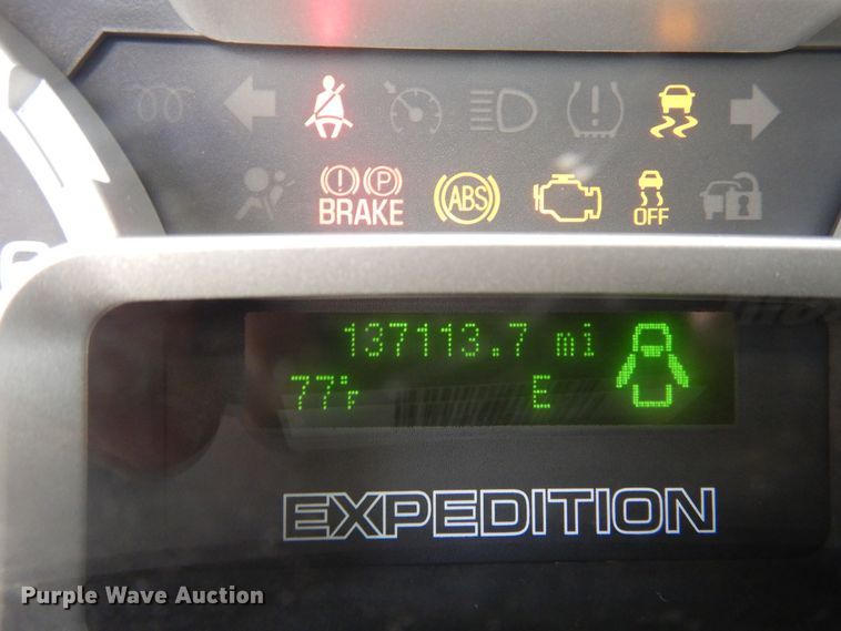 image for item DJ0830 2012 Ford Expedition  SUV