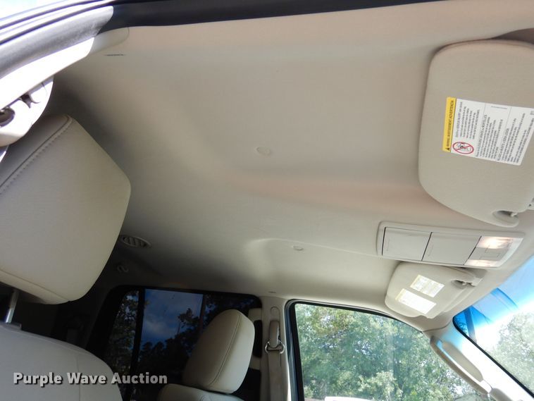 image for item DJ0830 2012 Ford Expedition  SUV