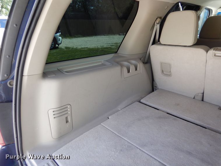 image for item DJ0830 2012 Ford Expedition  SUV