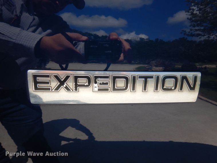 image for item DJ0830 2012 Ford Expedition  SUV