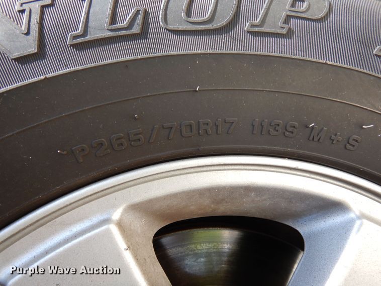 image for item DJ0830 2012 Ford Expedition  SUV