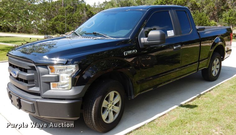 image for item DJ0831 2016 Ford F150  SuperCab pickup truck