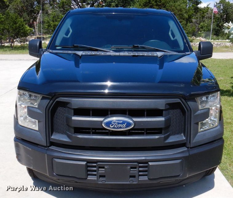 image for item DJ0831 2016 Ford F150  SuperCab pickup truck