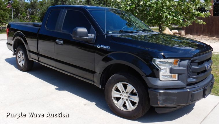image for item DJ0831 2016 Ford F150  SuperCab pickup truck