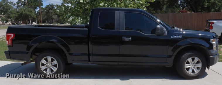 image for item DJ0831 2016 Ford F150  SuperCab pickup truck