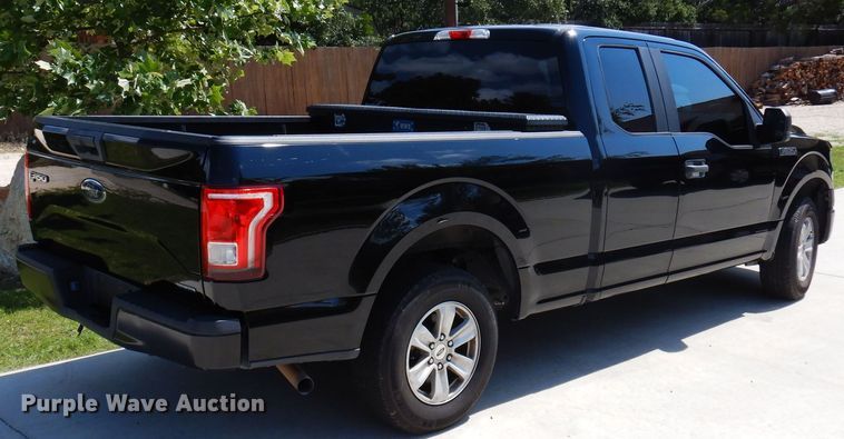 image for item DJ0831 2016 Ford F150  SuperCab pickup truck