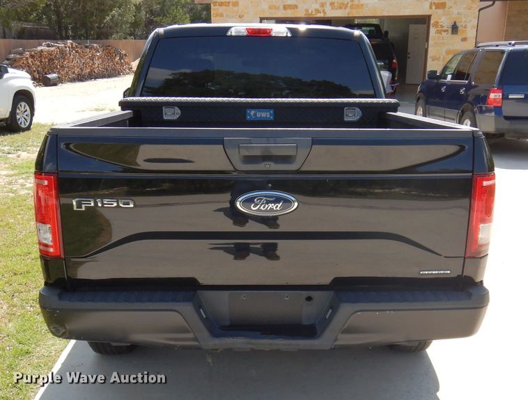 image for item DJ0831 2016 Ford F150  SuperCab pickup truck