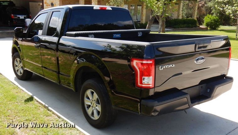 image for item DJ0831 2016 Ford F150  SuperCab pickup truck