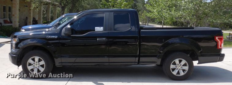 image for item DJ0831 2016 Ford F150  SuperCab pickup truck