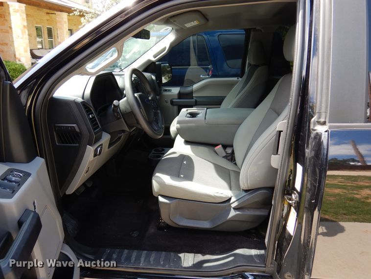 image for item DJ0831 2016 Ford F150  SuperCab pickup truck