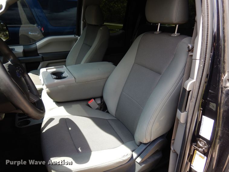 image for item DJ0831 2016 Ford F150  SuperCab pickup truck