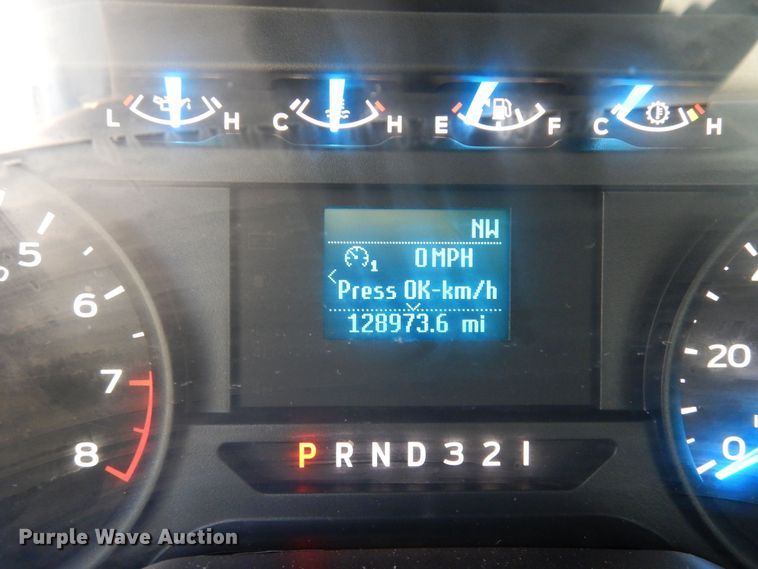 image for item DJ0831 2016 Ford F150  SuperCab pickup truck