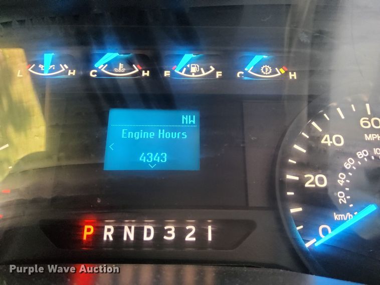 image for item DJ0831 2016 Ford F150  SuperCab pickup truck