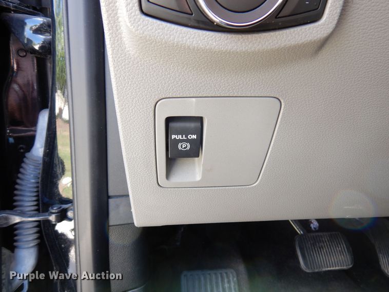 image for item DJ0831 2016 Ford F150  SuperCab pickup truck