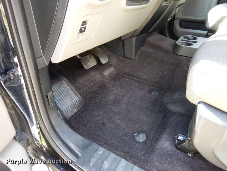 image for item DJ0831 2016 Ford F150  SuperCab pickup truck