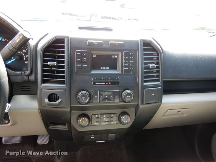 image for item DJ0831 2016 Ford F150  SuperCab pickup truck