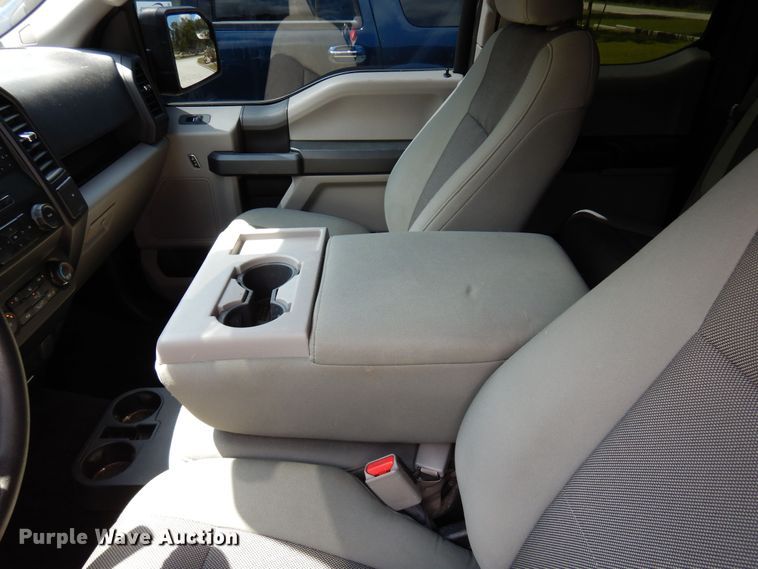 image for item DJ0831 2016 Ford F150  SuperCab pickup truck