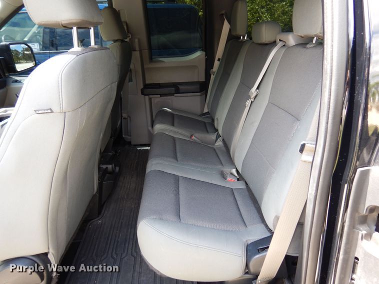 image for item DJ0831 2016 Ford F150  SuperCab pickup truck