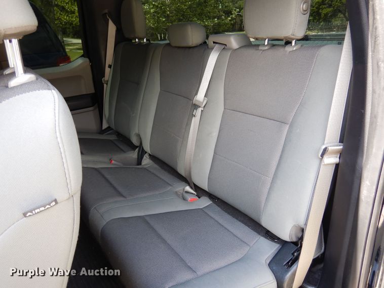 image for item DJ0831 2016 Ford F150  SuperCab pickup truck