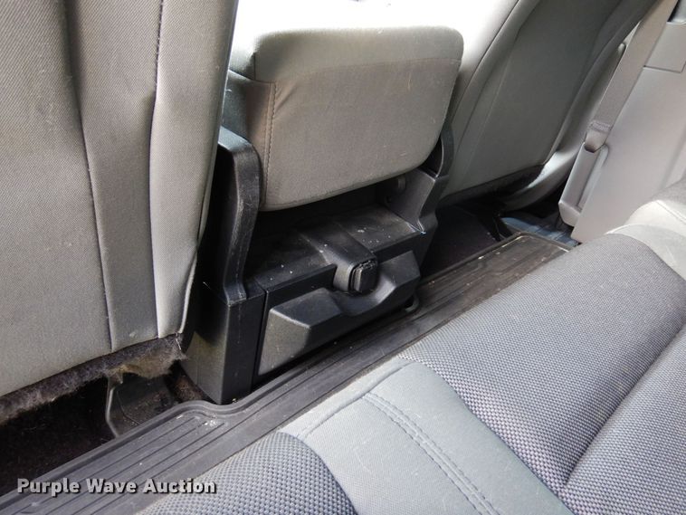 image for item DJ0831 2016 Ford F150  SuperCab pickup truck