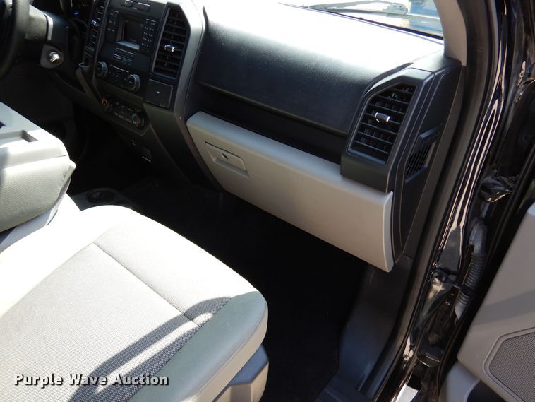 image for item DJ0831 2016 Ford F150  SuperCab pickup truck