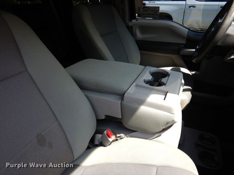 image for item DJ0831 2016 Ford F150  SuperCab pickup truck