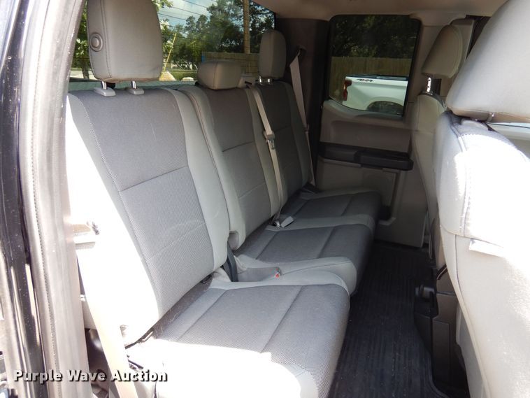 image for item DJ0831 2016 Ford F150  SuperCab pickup truck