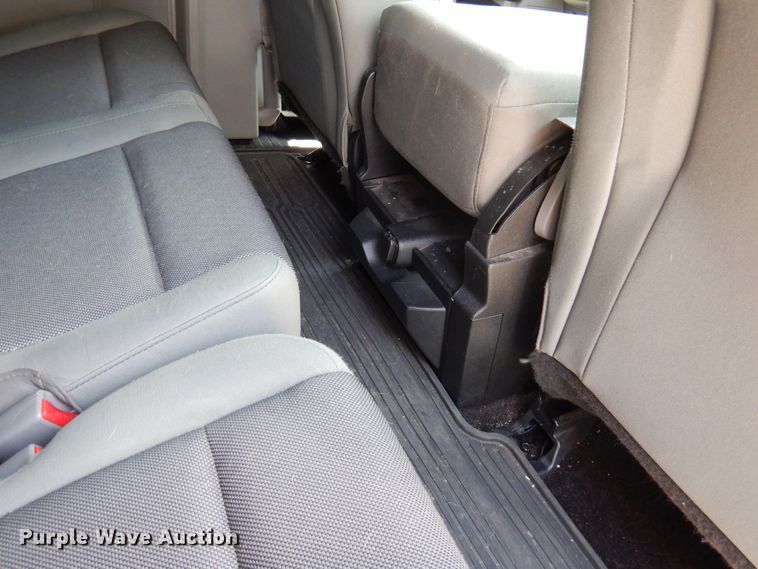 image for item DJ0831 2016 Ford F150  SuperCab pickup truck