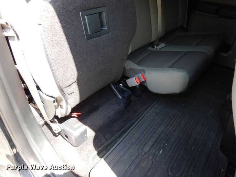 image for item DJ0831 2016 Ford F150  SuperCab pickup truck