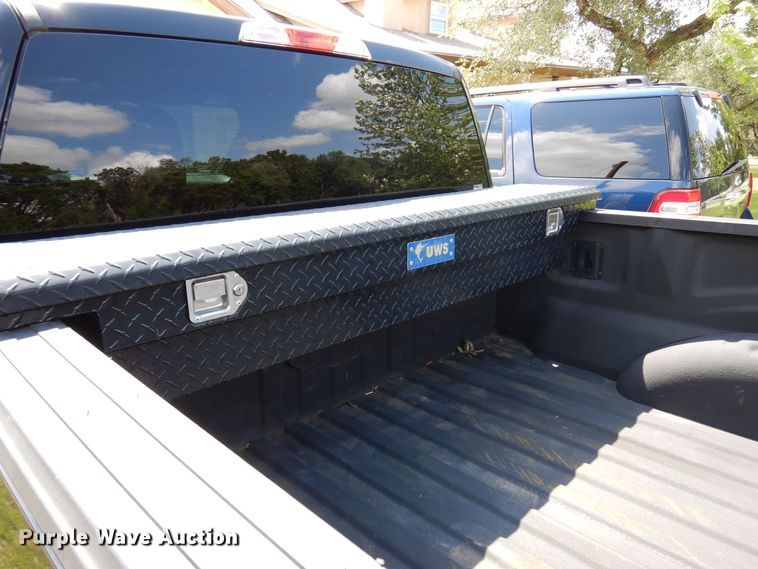 image for item DJ0831 2016 Ford F150  SuperCab pickup truck