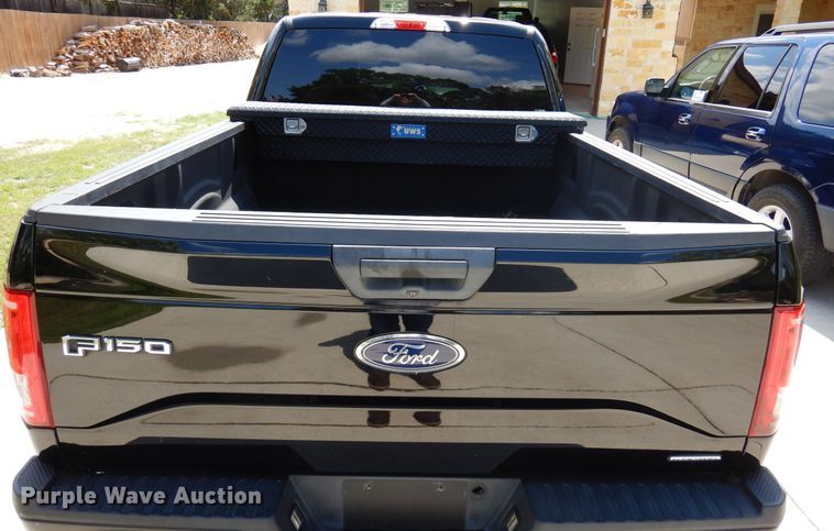 image for item DJ0831 2016 Ford F150  SuperCab pickup truck