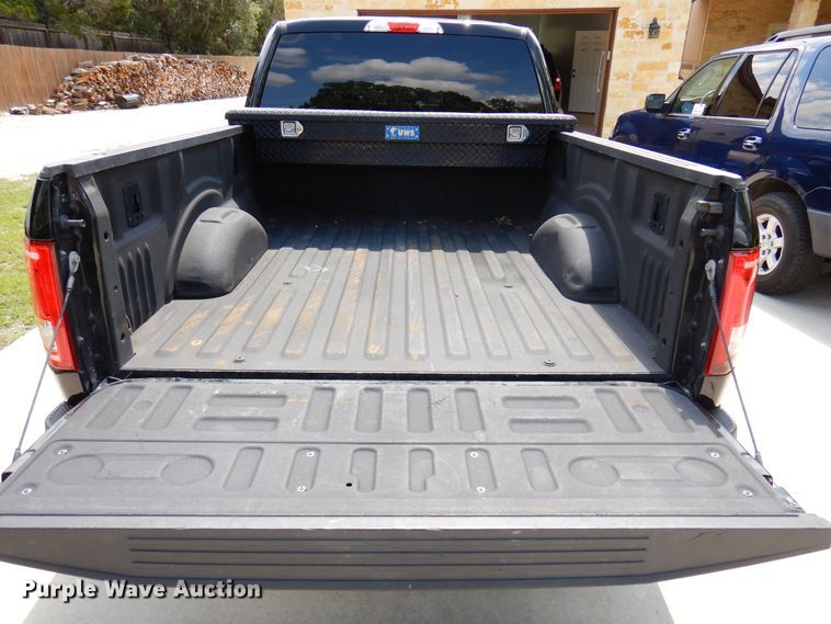 image for item DJ0831 2016 Ford F150  SuperCab pickup truck