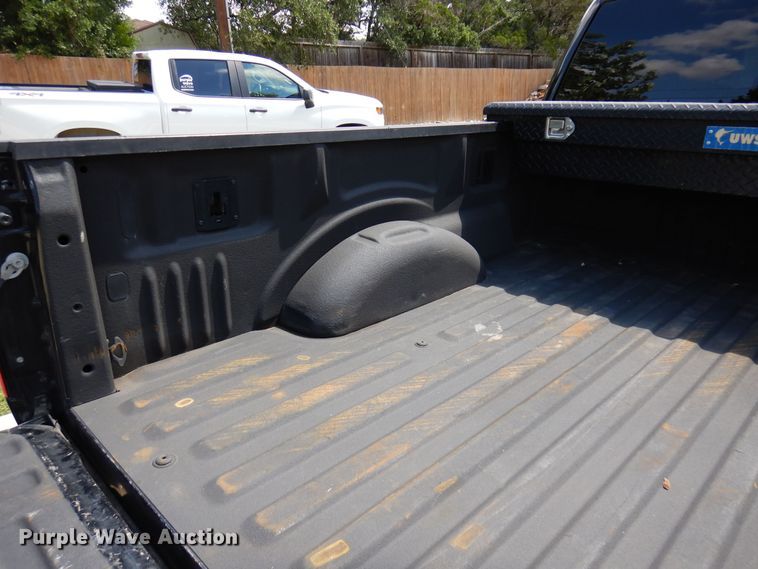 image for item DJ0831 2016 Ford F150  SuperCab pickup truck