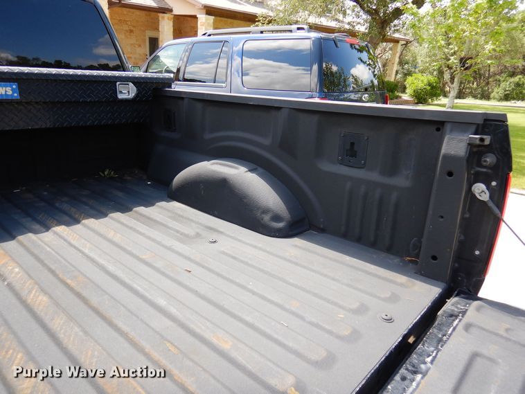image for item DJ0831 2016 Ford F150  SuperCab pickup truck