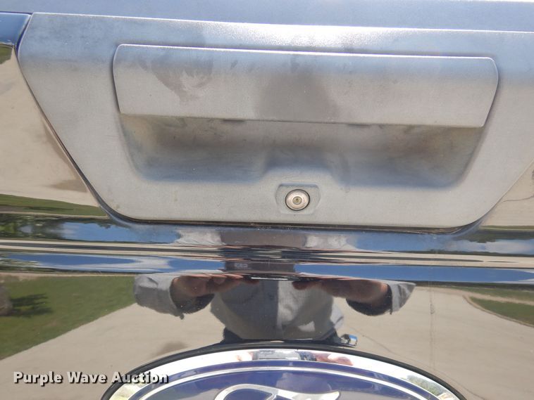 image for item DJ0831 2016 Ford F150  SuperCab pickup truck