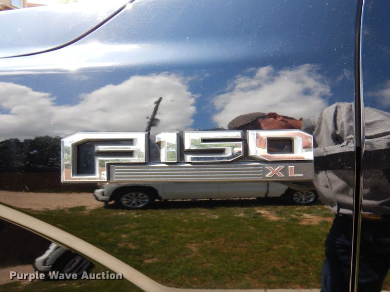 image for item DJ0831 2016 Ford F150  SuperCab pickup truck