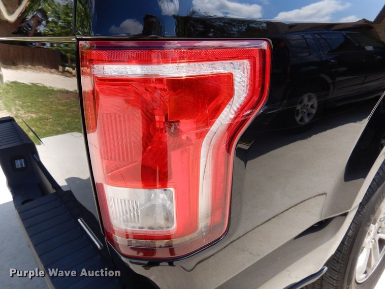 image for item DJ0831 2016 Ford F150  SuperCab pickup truck