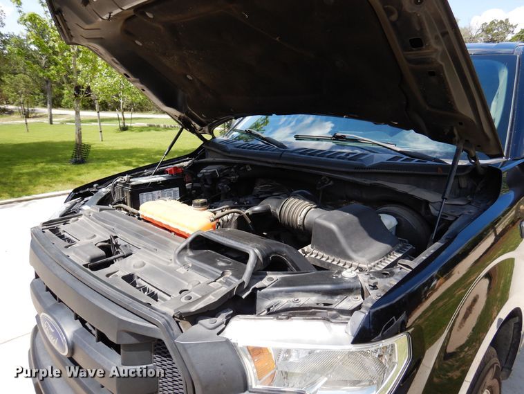 image for item DJ0831 2016 Ford F150  SuperCab pickup truck