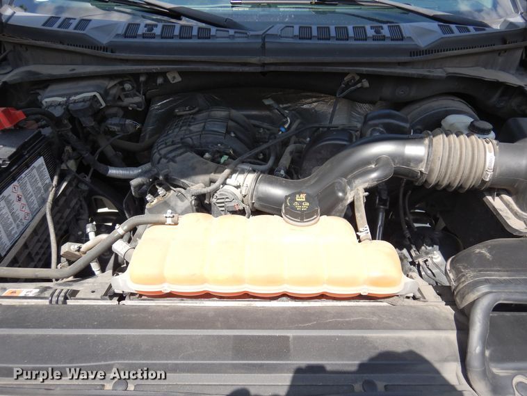 image for item DJ0831 2016 Ford F150  SuperCab pickup truck