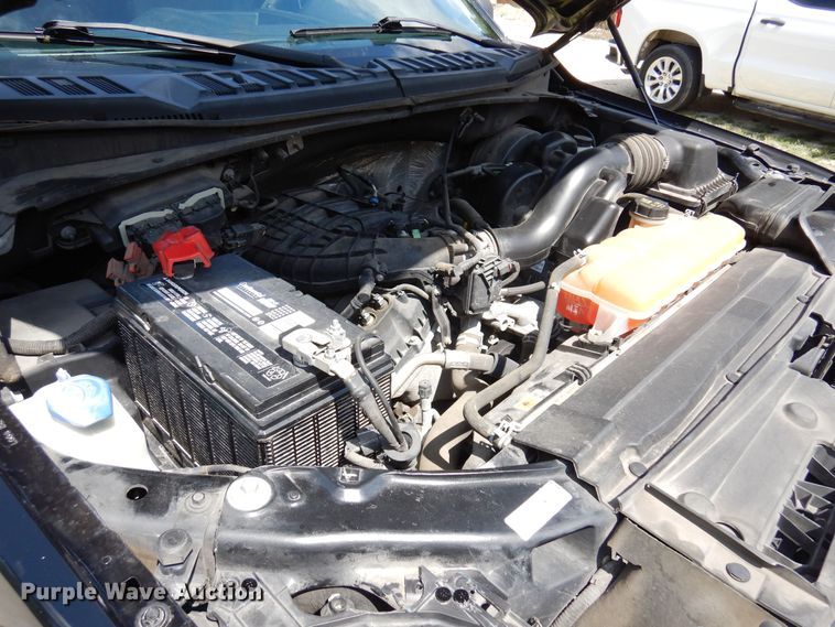 image for item DJ0831 2016 Ford F150  SuperCab pickup truck