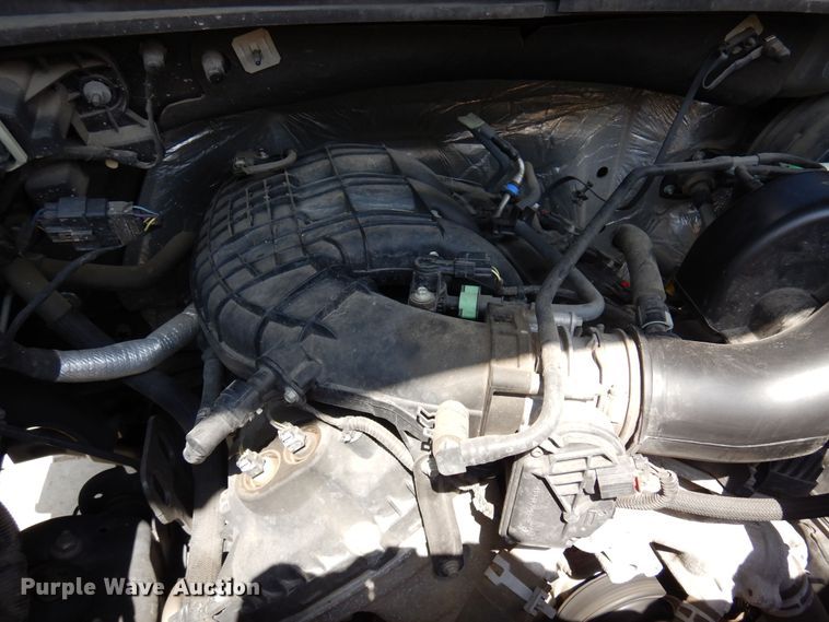 image for item DJ0831 2016 Ford F150  SuperCab pickup truck