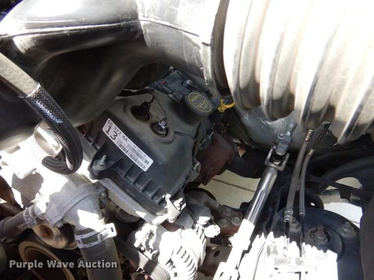 image for item DJ0831 2016 Ford F150  SuperCab pickup truck