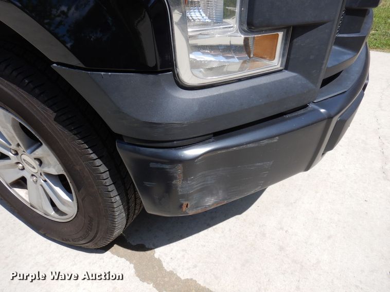 image for item DJ0831 2016 Ford F150  SuperCab pickup truck