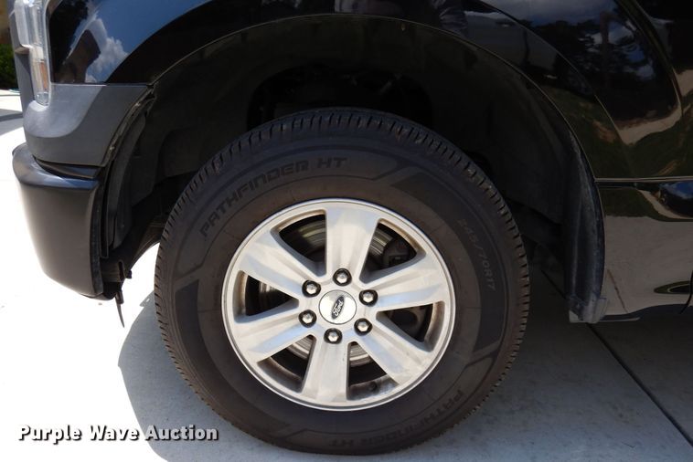 image for item DJ0831 2016 Ford F150  SuperCab pickup truck