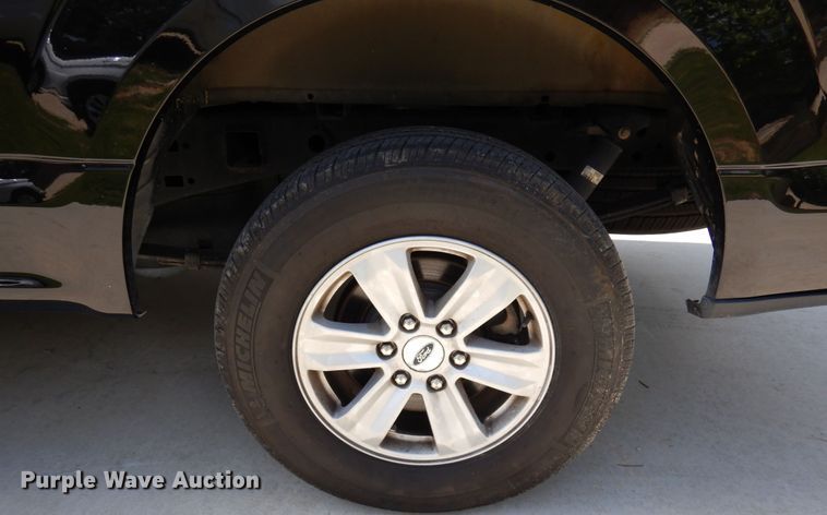 image for item DJ0831 2016 Ford F150  SuperCab pickup truck