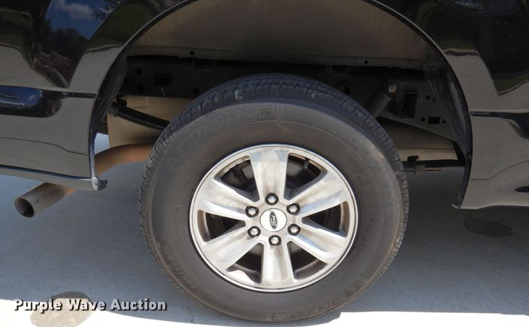 image for item DJ0831 2016 Ford F150  SuperCab pickup truck