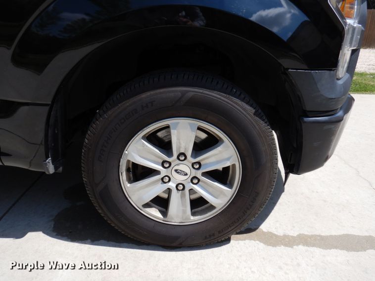 image for item DJ0831 2016 Ford F150  SuperCab pickup truck